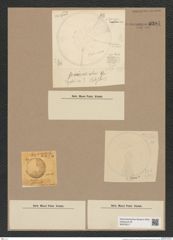 Cyclostella sp. (de-Toni-Nr.: Genus 216) Zeichnungen Sammlung Grunow Nr. 9381 (NHMW-BOT-W0379217)